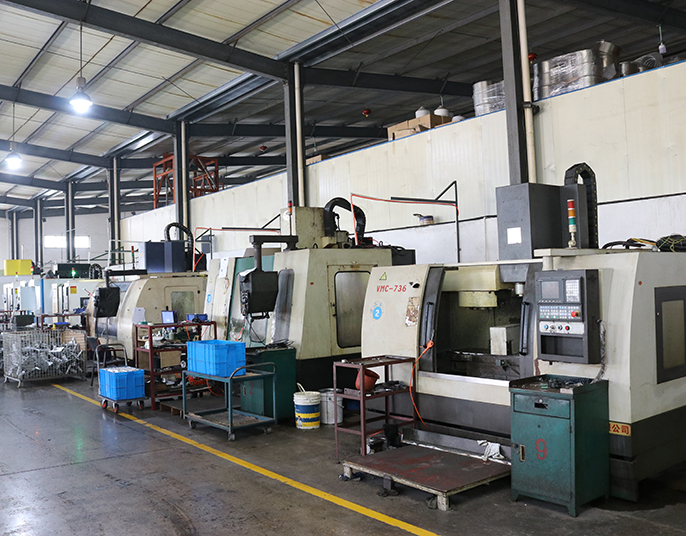 廠房設(shè)備-浙江天竺紡機有限公司